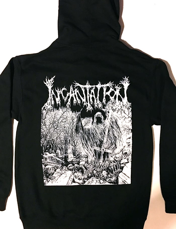 Death metal band hot sale hoodies